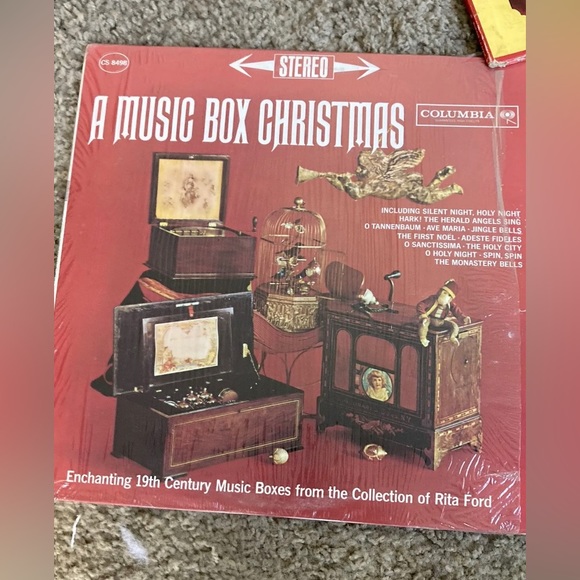 Vintage Christmas Vinyl ￼Record Bundle Of 5 - Picture 2 of 11